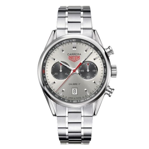 TAG Heuer Carrera Calibre 17 41 Jack Heuer 80th Birthday / Bracelet